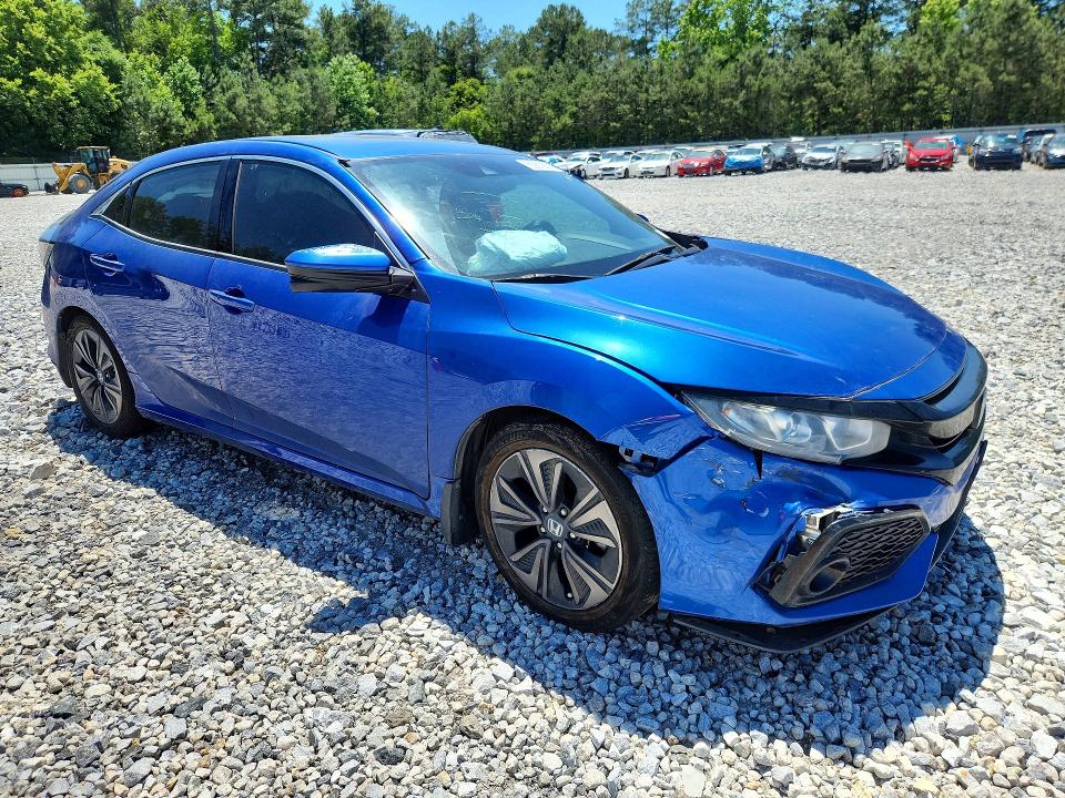 Продажа на аукционе авто 2019 Honda Civic, vin: SHHFK7H66KU207940, номер лота: 55812806