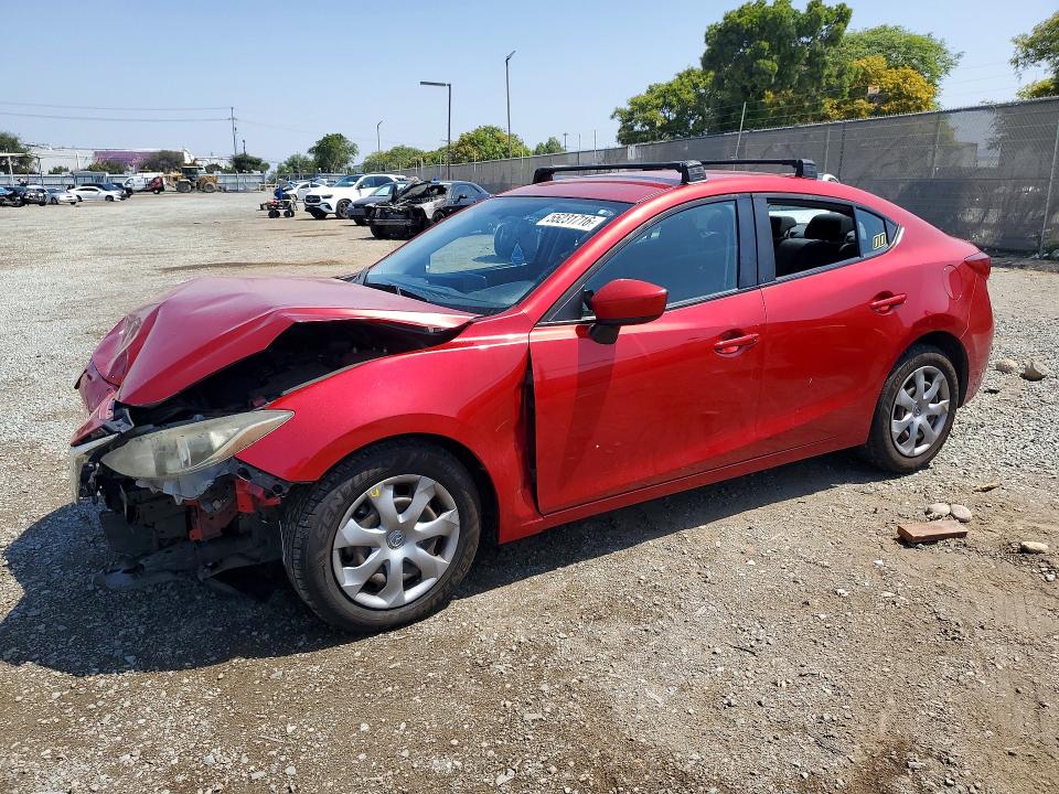 Auction sale of the 2015 Mazda 3, vin: JM1BM1U78F1224355, lot number: 55231716