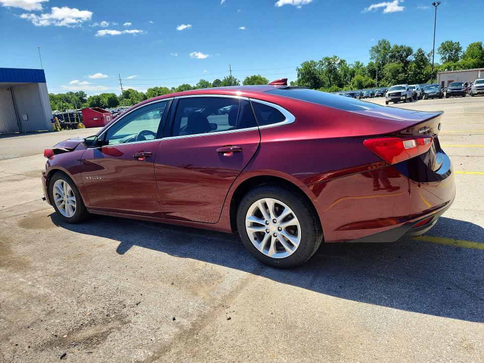 57377986 :رقم المزاد ، 1G1ZE5ST7GF287849 vin ، 2016 Chevrolet Malibu مزاد بيع
