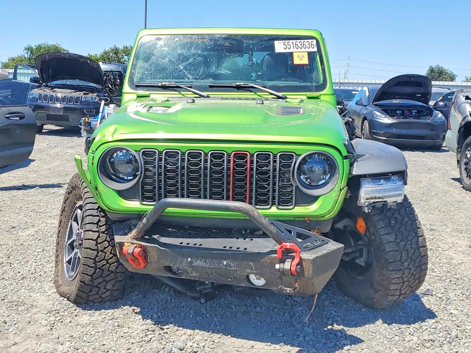 Продаж на аукціоні авто 2025 Jeep Gladiator, vin: 1C6RJTBG2SL544055, номер лоту: 55163636