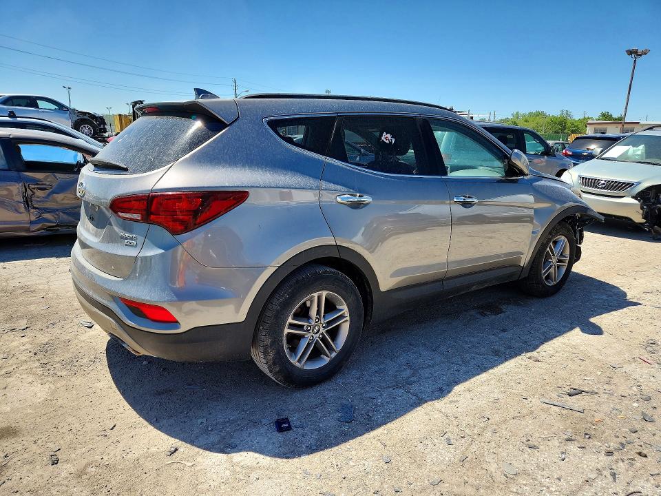 55325046 :رقم المزاد ، 5XYZUDLB5HG412999 vin ، 2017 Hyundai Santa Fe Sport مزاد بيع