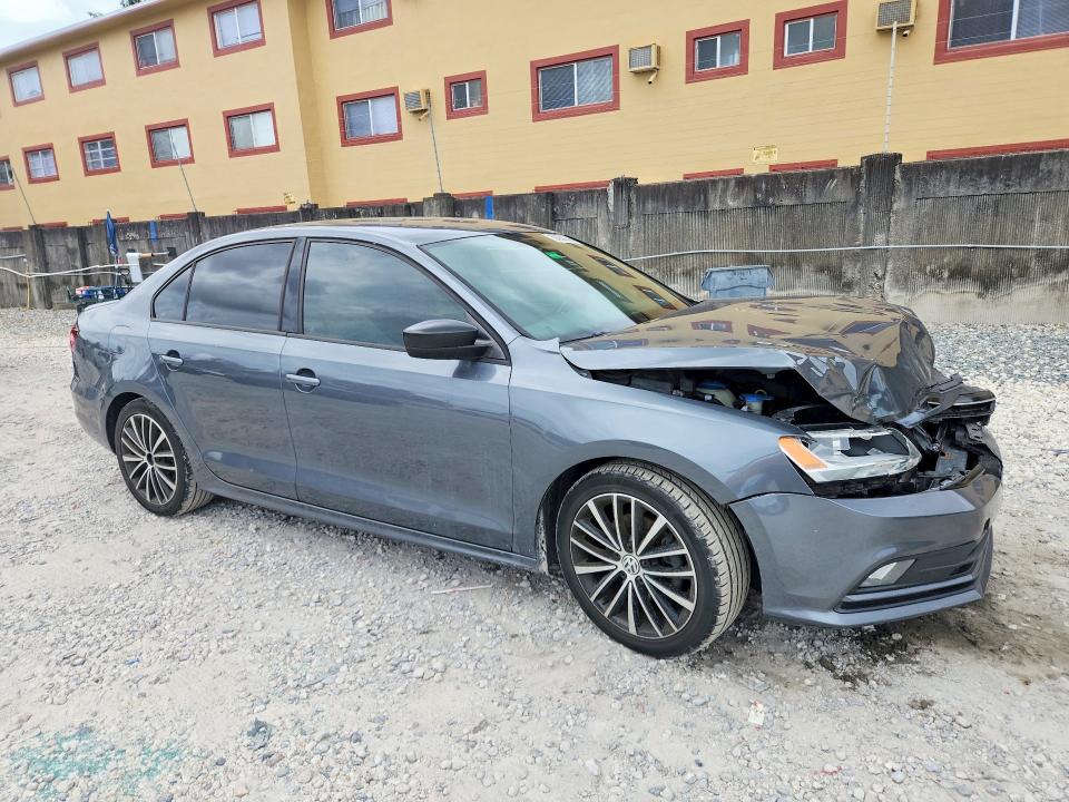 Продажа на аукционе авто 2016 Volkswagen Jetta, vin: 3VWD17AJ1GM300259, номер лота: 56660386