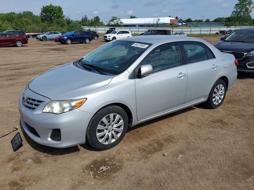 56570566 :رقم المزاد ، 2T1BU4EE5DC971340 vin ، 2013 Toyota Corolla مزاد بيع