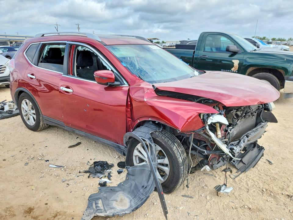 Продаж на аукціоні авто 2016 Nissan Rogue, vin: 5N1AT2MT2GC797187, номер лоту: 58831366