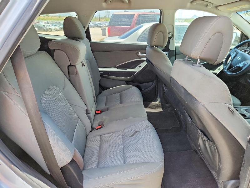 Продажа на аукционе авто 2017 Hyundai Santa Fe, vin: KM8SM4HF0HU205265, номер лота: 58809676