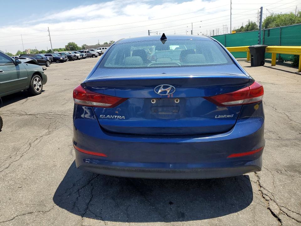 Auction sale of the 2017 Hyundai Elantra, vin: 5NPD84LF3HH178842, lot number: 56133736