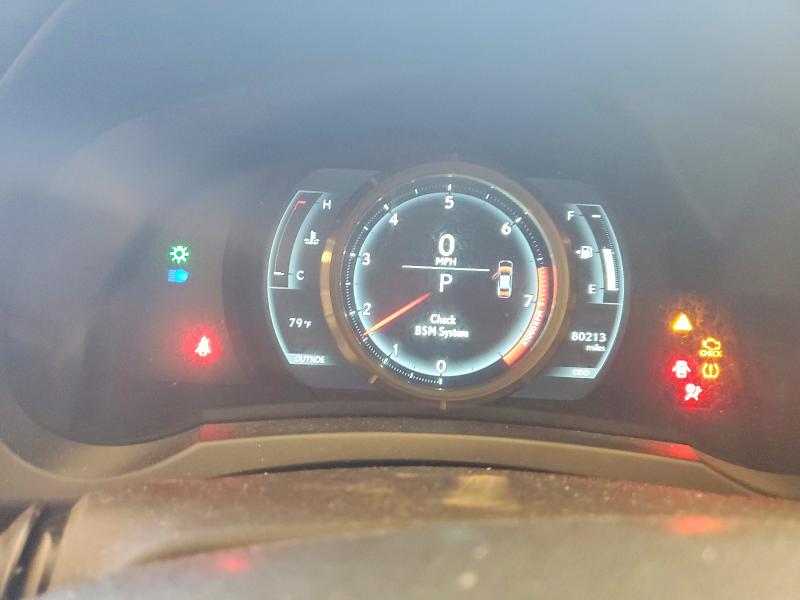 2015 Lexus Is მანქანა იყიდება აუქციონზე, vin: JTHBF1D28F5080490, აუქციონის ნომერი: 56734626