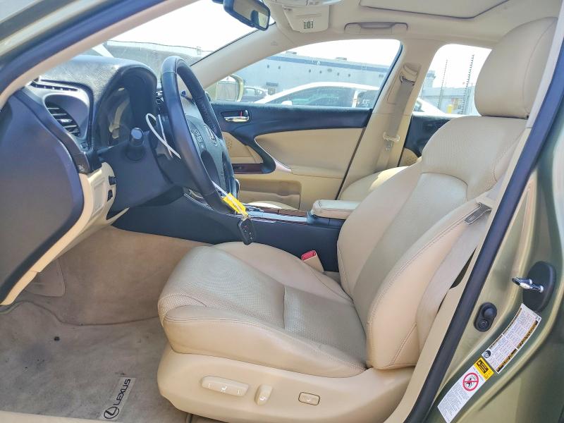 Aukcja sprzedaży 2007 Lexus Is, vin: JTHBK262472044538, numer aukcji: 56093076
