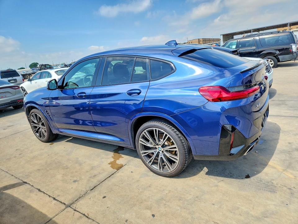 Aukcja sprzedaży 2022 Bmw X4, vin: 5UX33DT03N9K73863, numer aukcji: 55577646