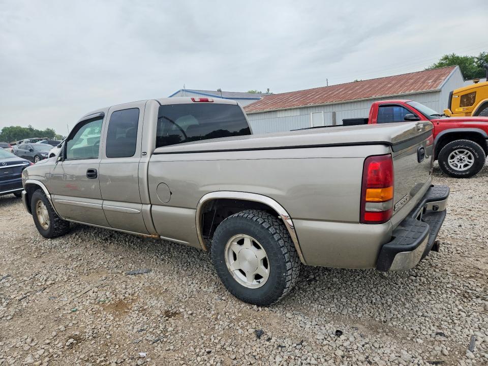 2003 Gmc New Sierra მანქანა იყიდება აუქციონზე, vin: 2GTEC19T931134692, აუქციონის ნომერი: 58522596