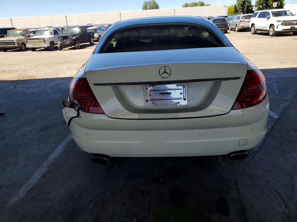 2007 Mercedes-benz Cl მანქანა იყიდება აუქციონზე, vin: WDDEJ71XX7A004946, აუქციონის ნომერი: 56991106