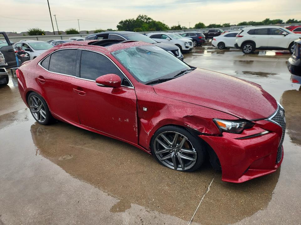 Продаж на аукціоні авто 2015 Lexus Is, vin: JTHBF1D23F5075830, номер лоту: 58041986