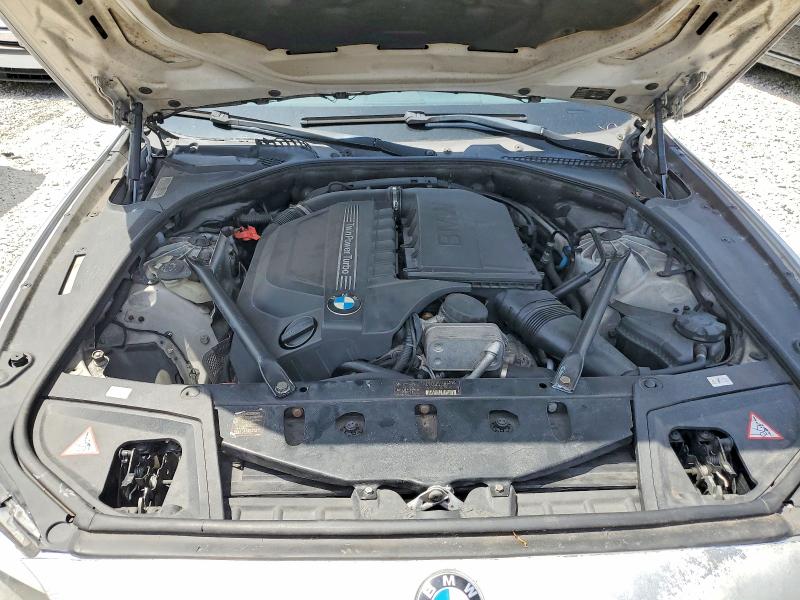2012 Bmw 535 მანქანა იყიდება აუქციონზე, vin: WBAFR7C59CC811618, აუქციონის ნომერი: 57630016
