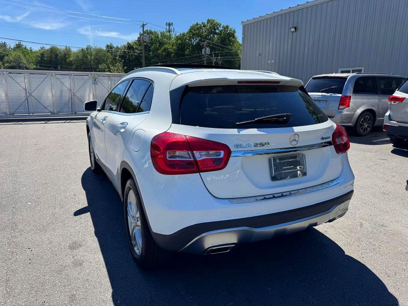 2018 Mercedes-benz Gla მანქანა იყიდება აუქციონზე, vin: WDCTG4GB7JU000217, აუქციონის ნომერი: 56951306