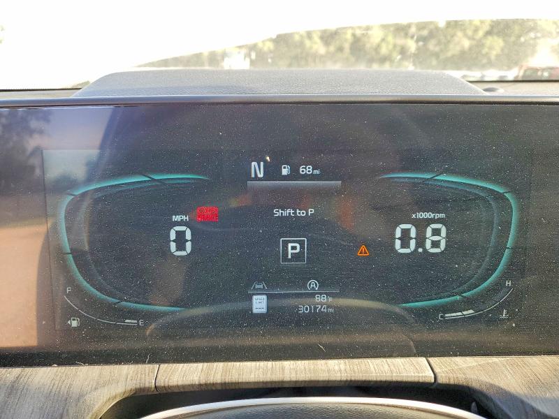 55612346 :رقم المزاد ، 5XYP34GC7SG622184 vin ، 2025 Kia Telluride مزاد بيع