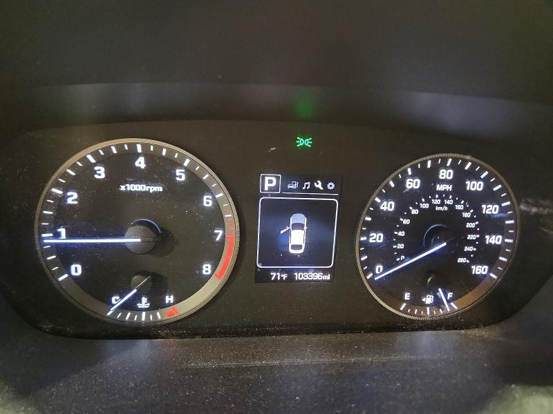 2015 Hyundai Sonata მანქანა იყიდება აუქციონზე, vin: 5NPE34AF1FH102894, აუქციონის ნომერი: 56474446