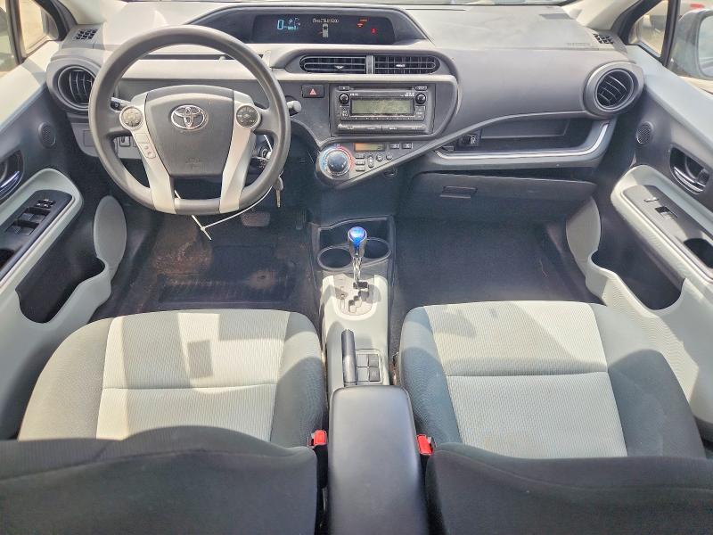2014 Toyota Prius C მანქანა იყიდება აუქციონზე, vin: JTDKDTB3XE1072623, აუქციონის ნომერი: 58215636