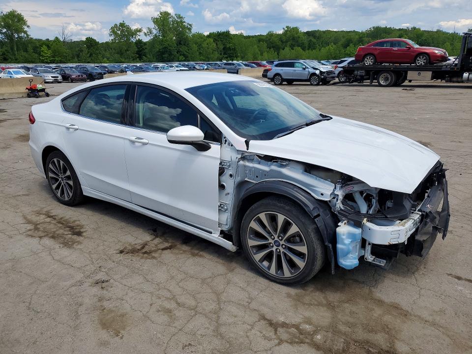 2020 Ford Fusion მანქანა იყიდება აუქციონზე, vin: 3FA6P0T94LR142345, აუქციონის ნომერი: 58748126