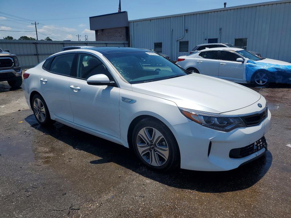 56579056 :رقم المزاد ، KNAGU4LE4H5014951 vin ، 2017 Kia Optima Hybrid مزاد بيع