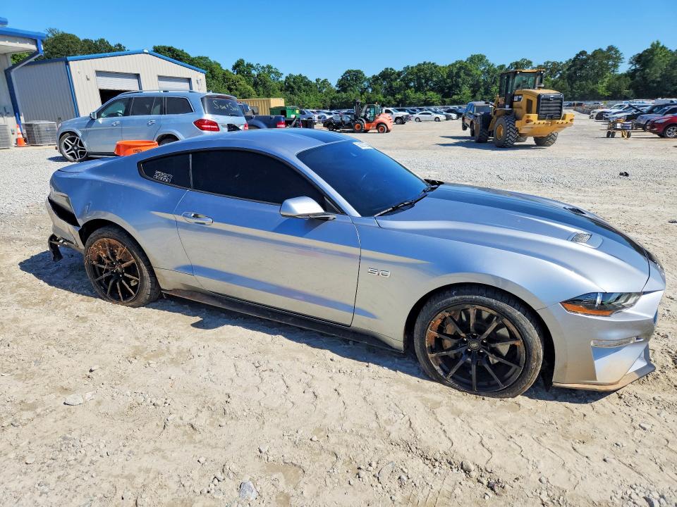 2022 Ford Mustang მანქანა იყიდება აუქციონზე, vin: 1FA6P8CF2N5132858, აუქციონის ნომერი: 56327226