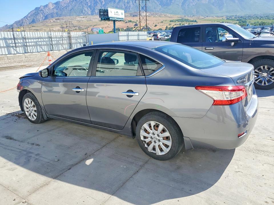 54912026 :رقم المزاد ، 3N1AB7AP2FY360407 vin ، 2015 Nissan Sentra مزاد بيع