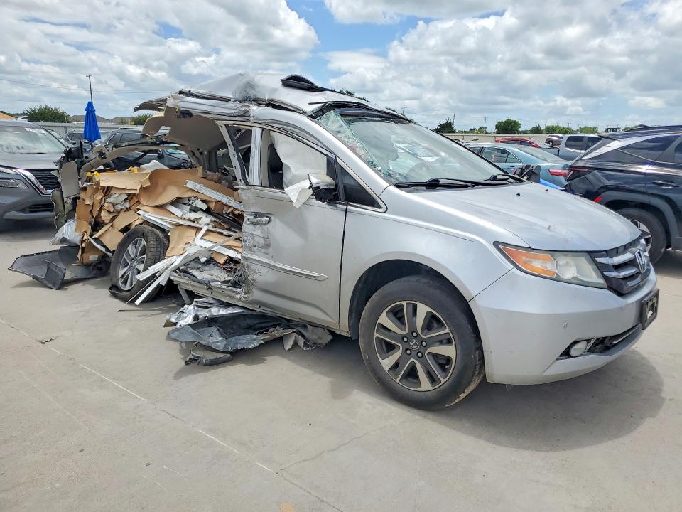 Продажа на аукционе авто 2015 Honda Odyssey, vin: 5FNRL5H97FB024398, номер лота: 56765796
