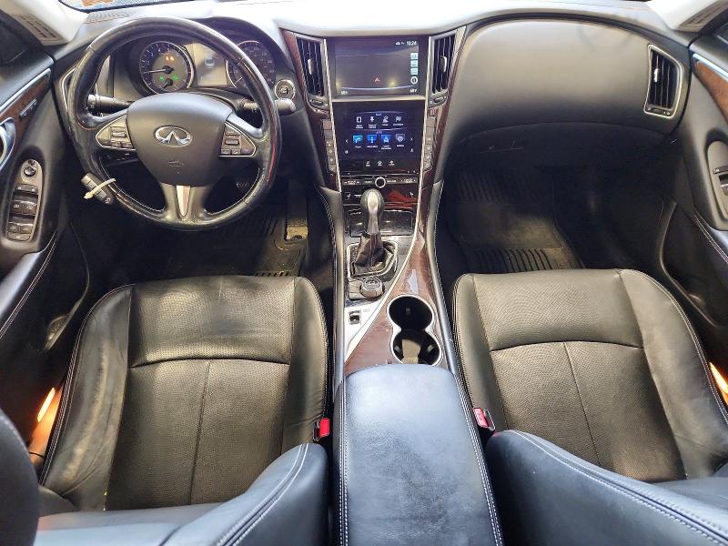 58129356 :رقم المزاد ، JN1BV7AR5EM682778 vin ، 2014 Infiniti Q50 مزاد بيع