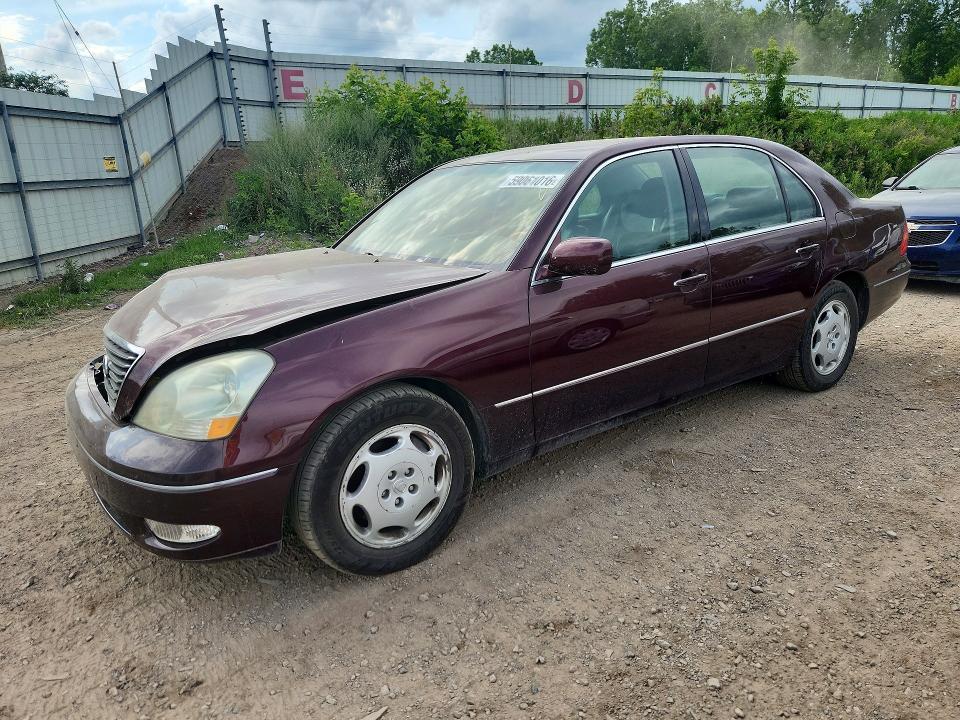 Aukcja sprzedaży 2001 Lexus Ls, vin: JTHBN30F810019556, numer aukcji: 59061016
