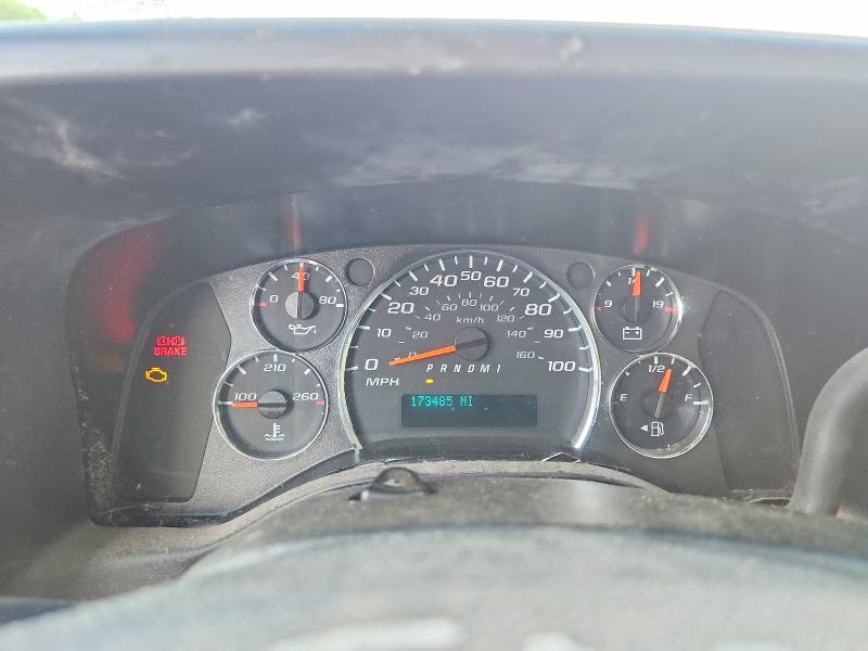 58002236 :رقم المزاد ، 1GB0G2CG9C1127655 vin ، 2012 Chevrolet Express مزاد بيع