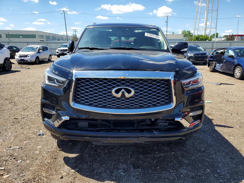 2020 Infiniti Qx80 მანქანა იყიდება აუქციონზე, vin: JN8AZ2NEXL9252000, აუქციონის ნომერი: 57925186