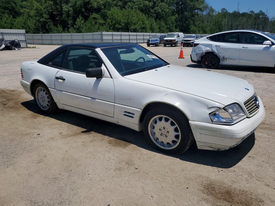 Продажа на аукционе авто 1997 Mercedes-benz Sl, vin: WDBFA67F4VF140429, номер лота: 56477676