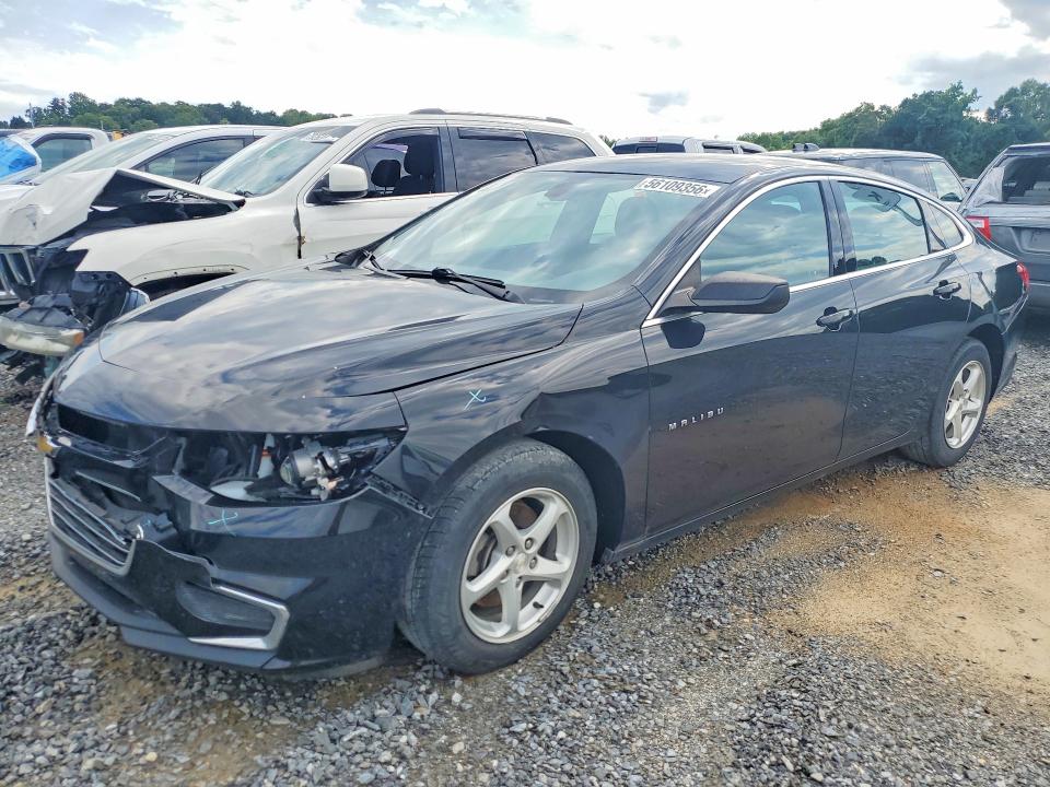 Продажа на аукционе авто 2018 Chevrolet Malibu, vin: 1G1ZB5ST4JF262276, номер лота: 56109356