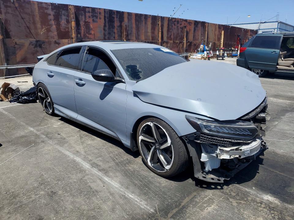 56471336 :رقم المزاد ، 1HGCV2F35MA030270 vin ، 2021 Honda Accord مزاد بيع