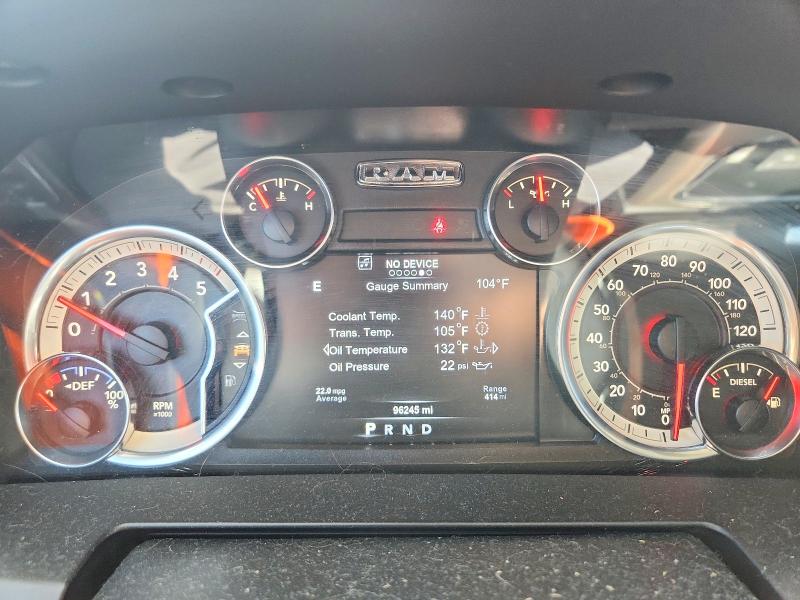 56618286 :رقم المزاد ، 1C6RR7NM8HS871835 vin ، 2017 Ram 1500 مزاد بيع