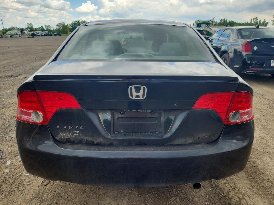 Продажа на аукционе авто 2008 Honda Civic, vin: 2HGFA164X8H123840, номер лота: 58539546