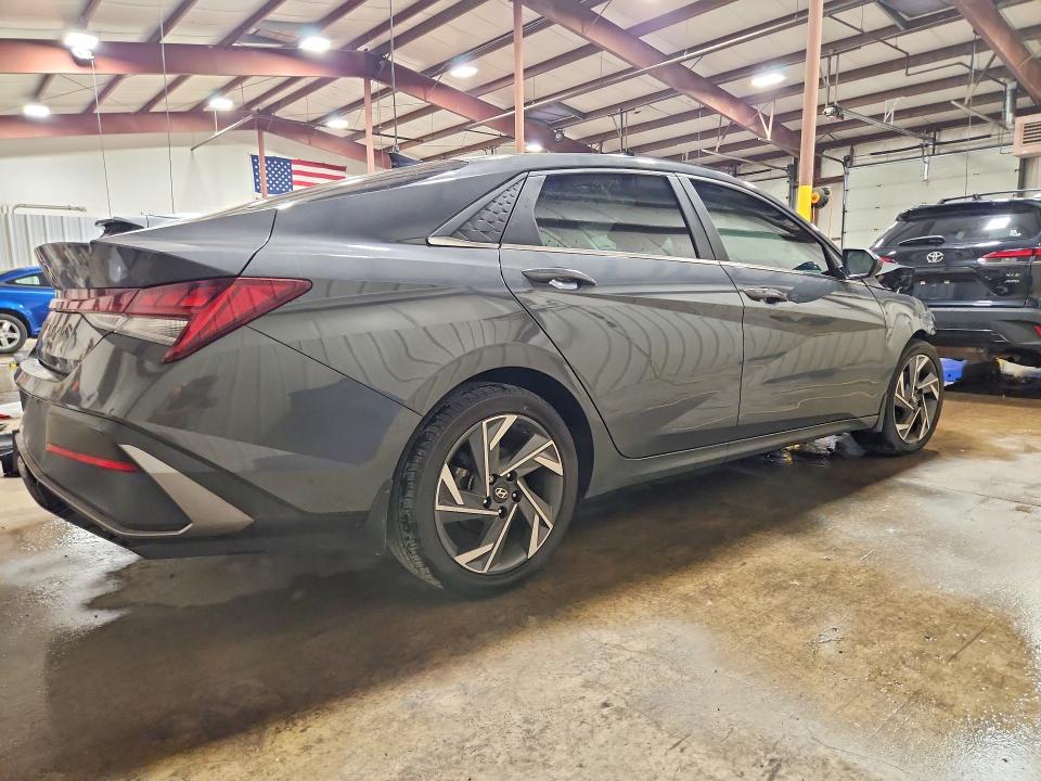 Продажа на аукционе авто 2024 Hyundai Elantra, vin: KMHLS4DG8RU699840, номер лота: 77249125
