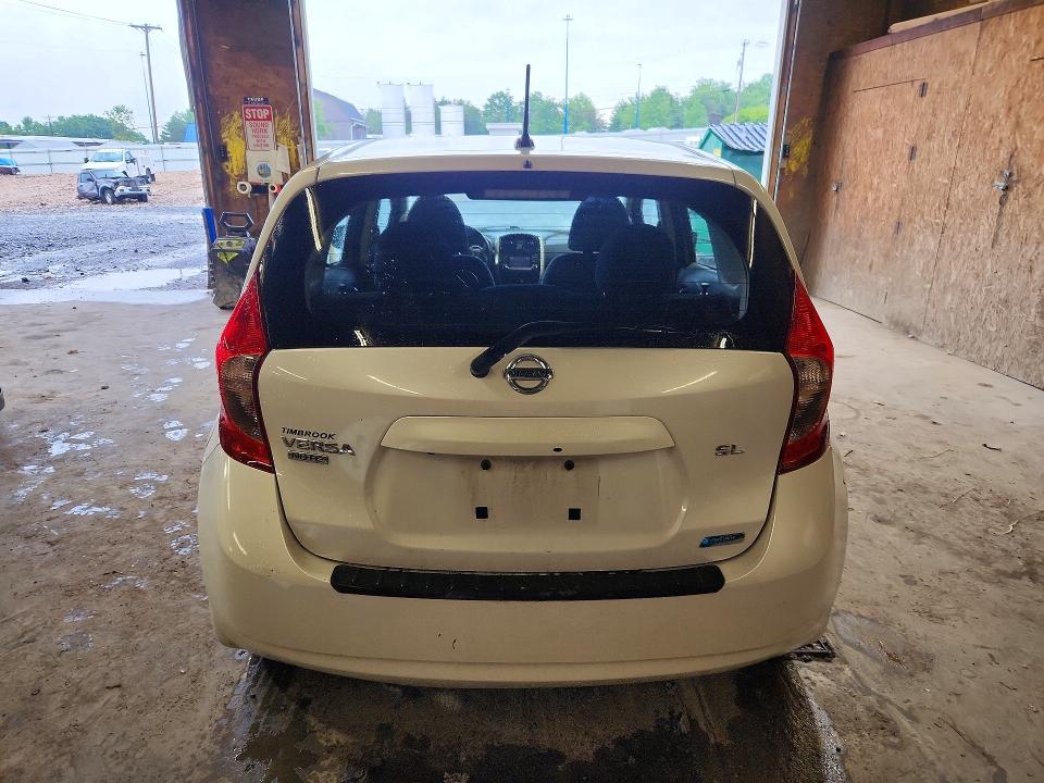 58001386 :رقم المزاد ، 3N1CE2CP1FL362758 vin ، 2015 Nissan Versa Note مزاد بيع
