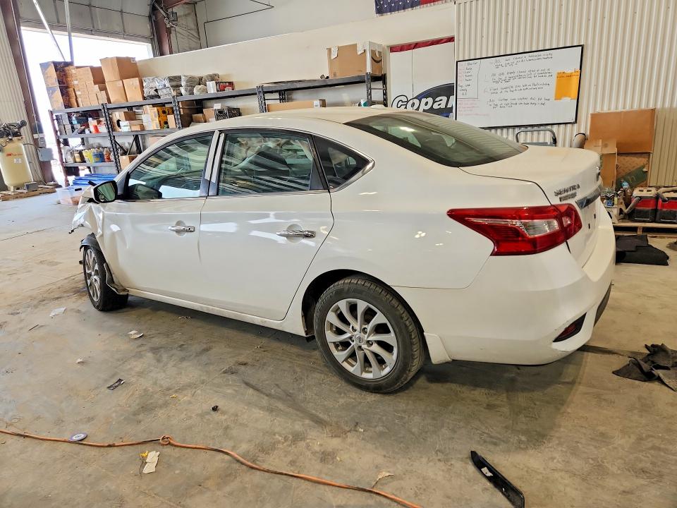 2019 Nissan Sentra მანქანა იყიდება აუქციონზე, vin: 3N1AB7AP9KL603346, აუქციონის ნომერი: 51924906
