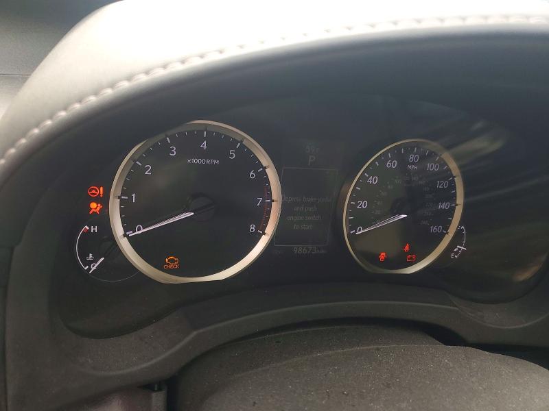 2015 Lexus Is მანქანა იყიდება აუქციონზე, vin: JTHBF1D25F5078485, აუქციონის ნომერი: 58520906