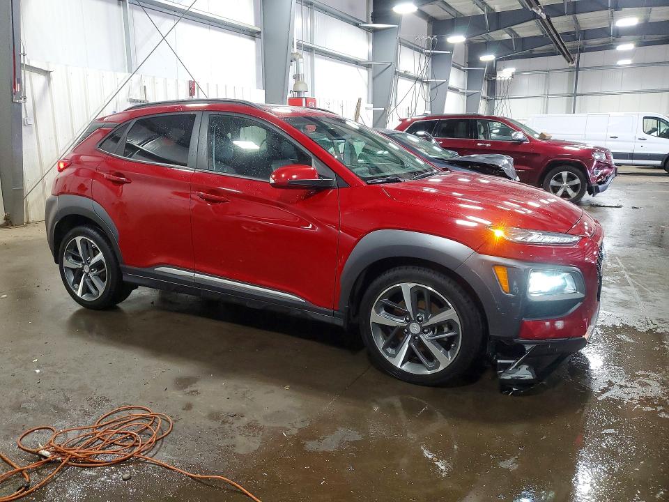 2019 Hyundai Kona მანქანა იყიდება აუქციონზე, vin: KM8K5CA55KU338829, აუქციონის ნომერი: 58626486