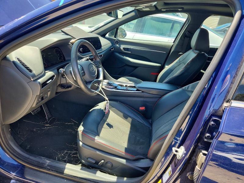 2022 Hyundai Sonata მანქანა იყიდება აუქციონზე, vin: 5NPEJ4J23NH141746, აუქციონის ნომერი: 56603266
