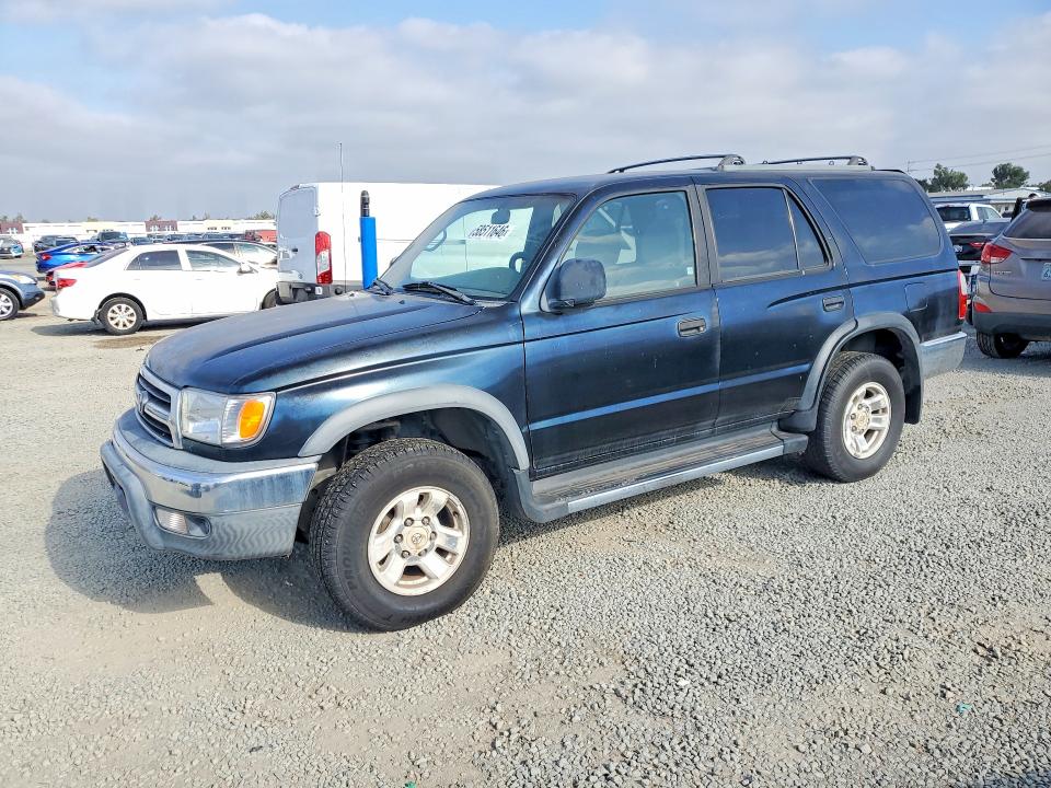 58511646 :رقم المزاد ، JT3GM84R2Y0064938 vin ، 2000 Toyota 4runner مزاد بيع