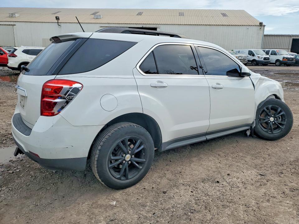 2017 Chevrolet Equinox მანქანა იყიდება აუქციონზე, vin: 2GNFLFEK6H6349186, აუქციონის ნომერი: 58423846