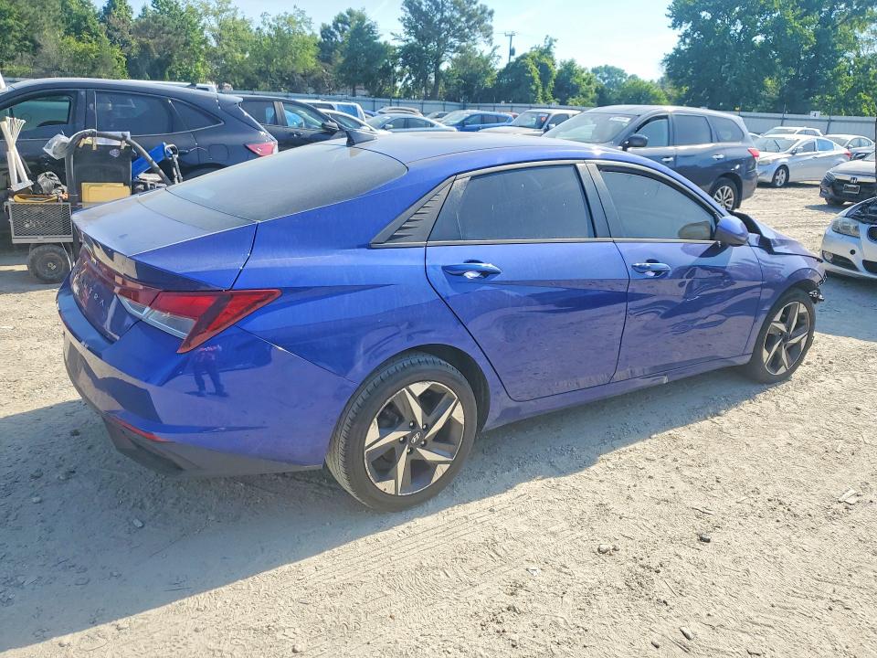 56282936 :رقم المزاد ، 5NPLS4AG0PH106794 vin ، 2023 Hyundai Elantra مزاد بيع