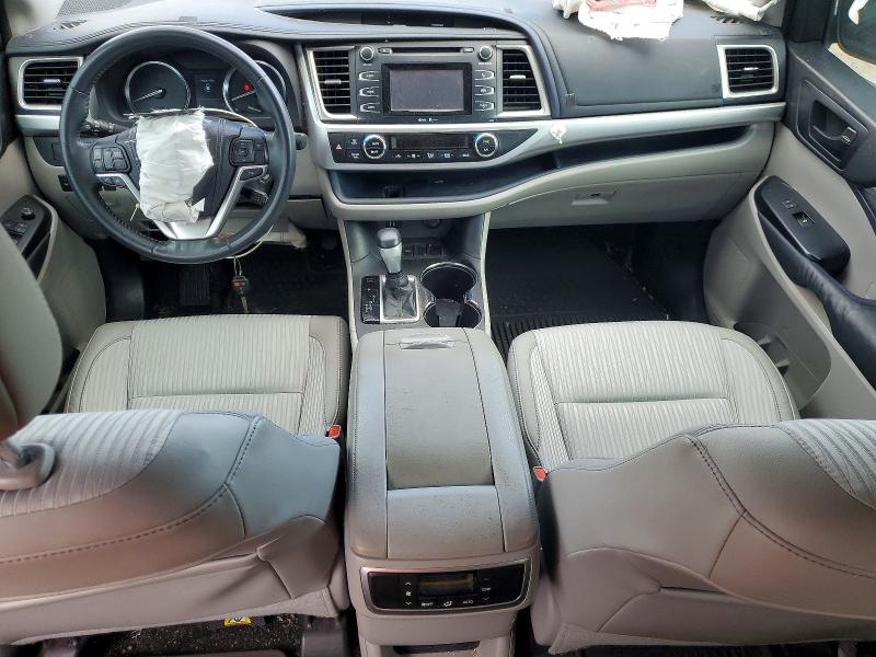 Продажа на аукционе авто 2014 Toyota Highlander, vin: 5TDZKRFH3ES037499, номер лота: 56705826