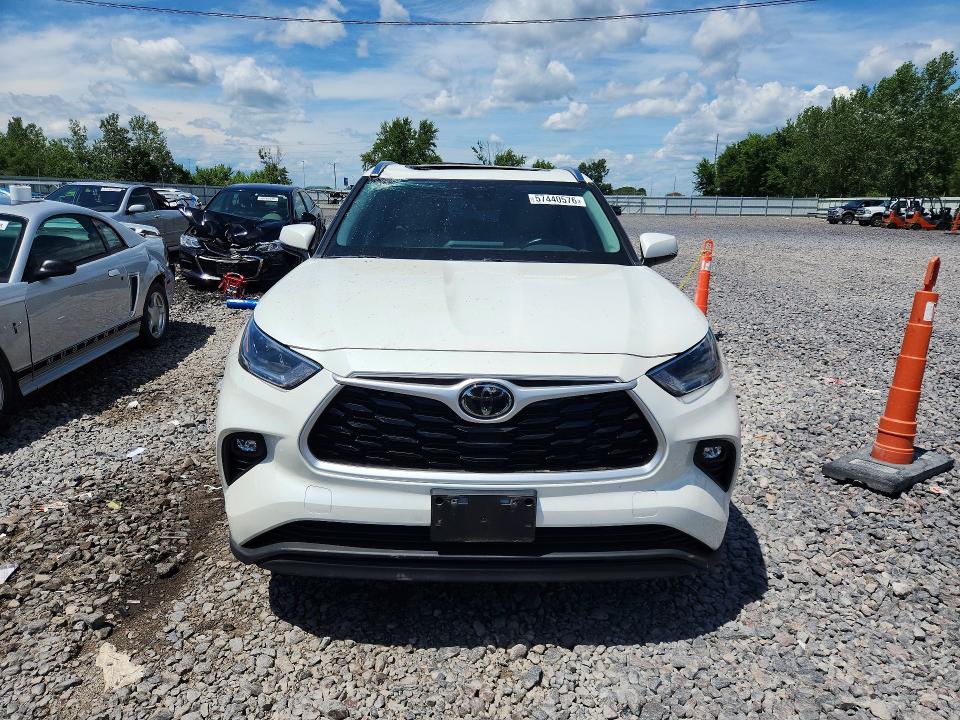Aukcja sprzedaży 2021 Toyota Highlander, vin: 5TDGZRBH6MS541925, numer aukcji: 57440576