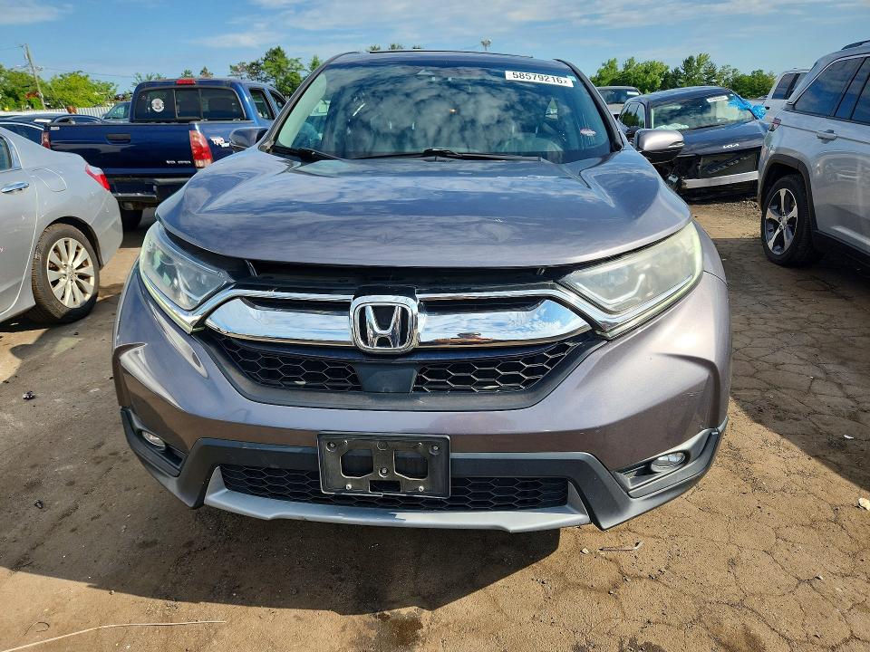 58579216 :رقم المزاد ، 7FARW2H55JE083241 vin ، 2018 Honda Cr-v مزاد بيع