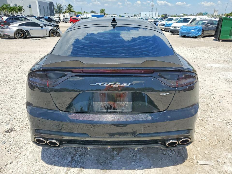Продажа на аукционе авто 2019 Kia Stinger, vin: KNAE35LC0K6068344, номер лота: 57298646