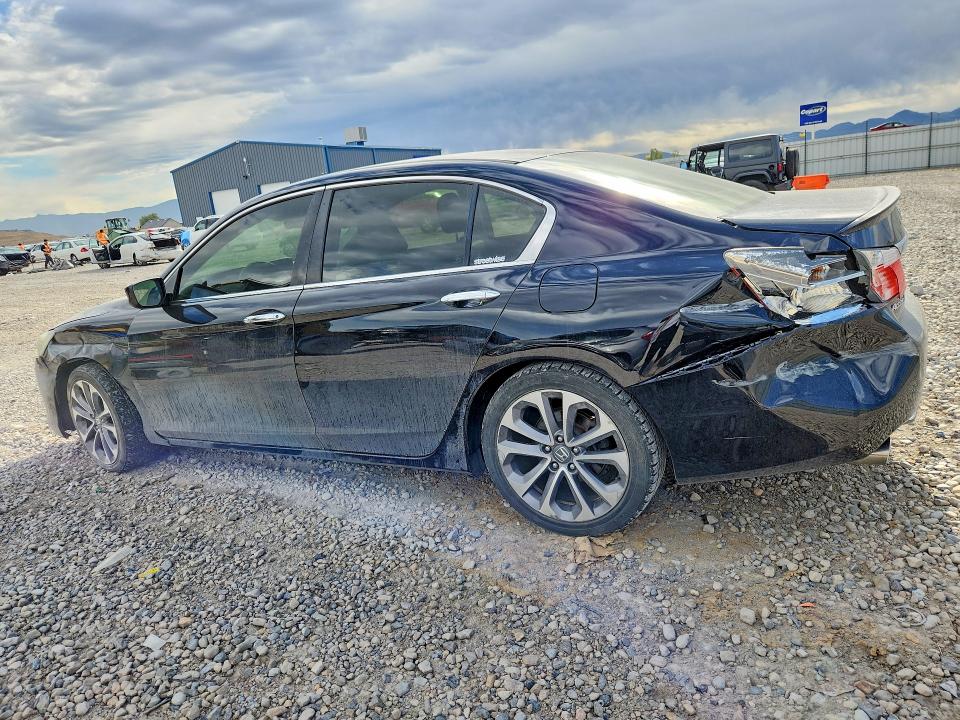 59109576 :رقم المزاد ، 1HGCR2F56EA198250 vin ، 2014 Honda Accord مزاد بيع