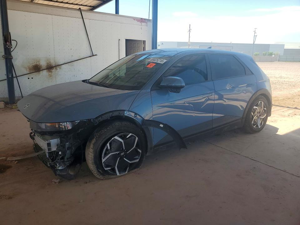 2024 Hyundai Ioniq 5 მანქანა იყიდება აუქციონზე, vin: KM8KNDDF6RU266463, აუქციონის ნომერი: 58825216